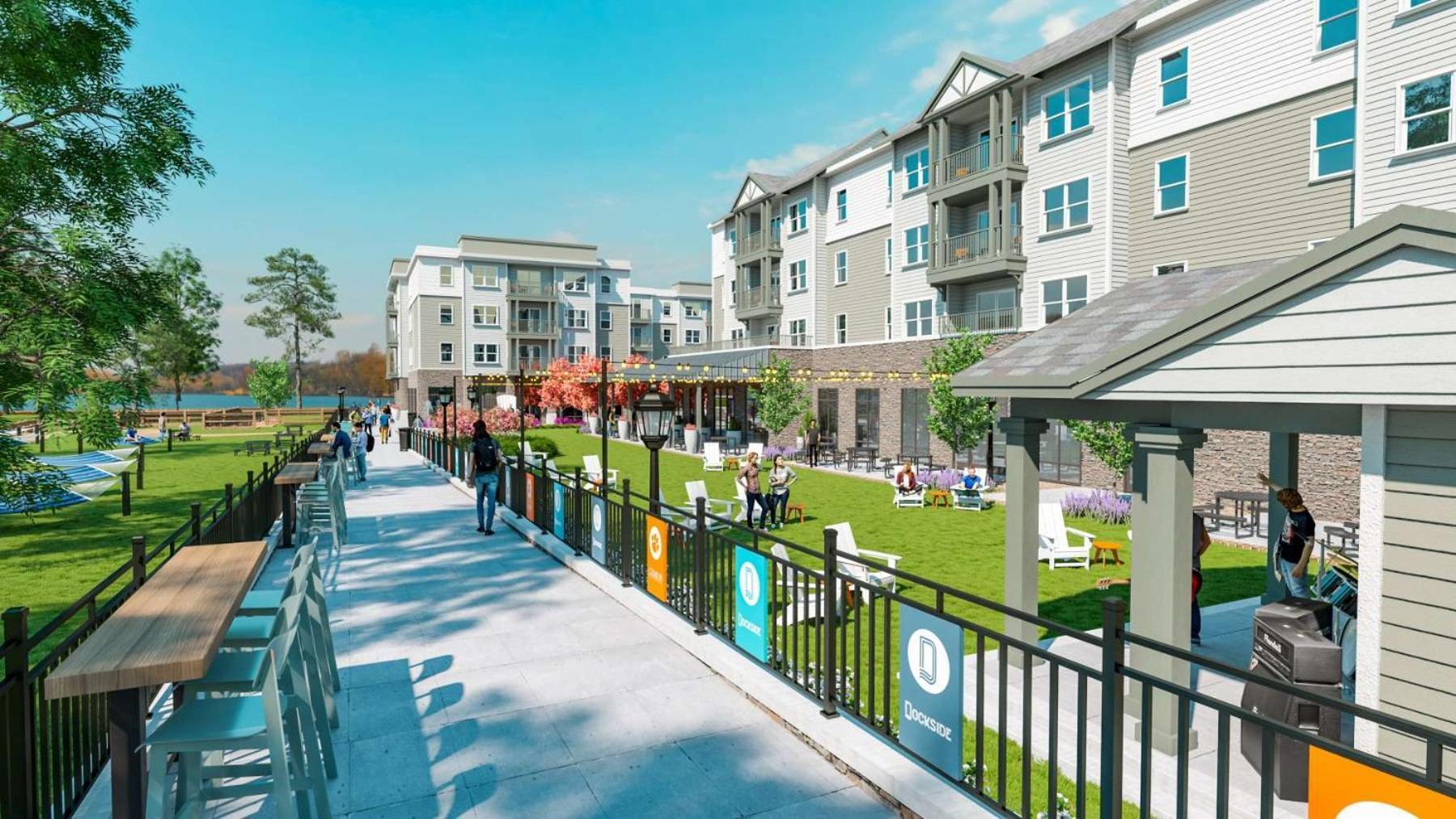 Dockside Hartwell 2br With Unique Amenities Apartment *