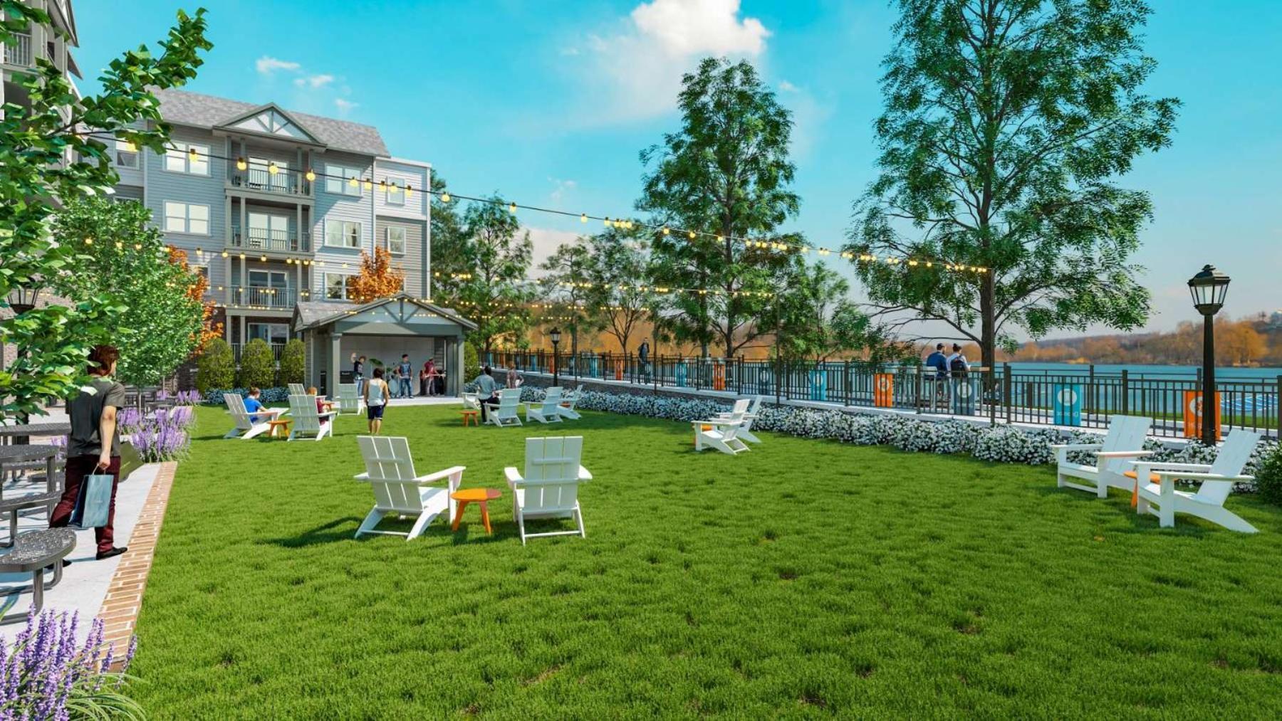 Dockside Hartwell 2br With Unique Amenities Apartment